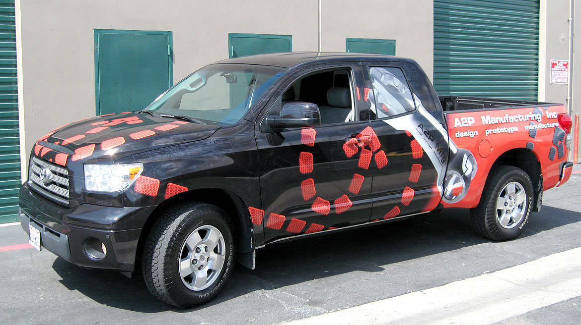 Graphic Design-Vehicle Wraps