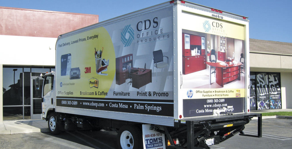 box truck wrap