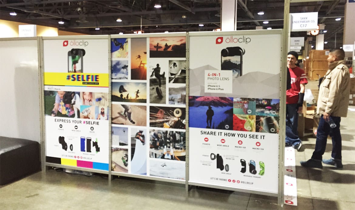 OLLO CLIP TRADE SHOW PANELS