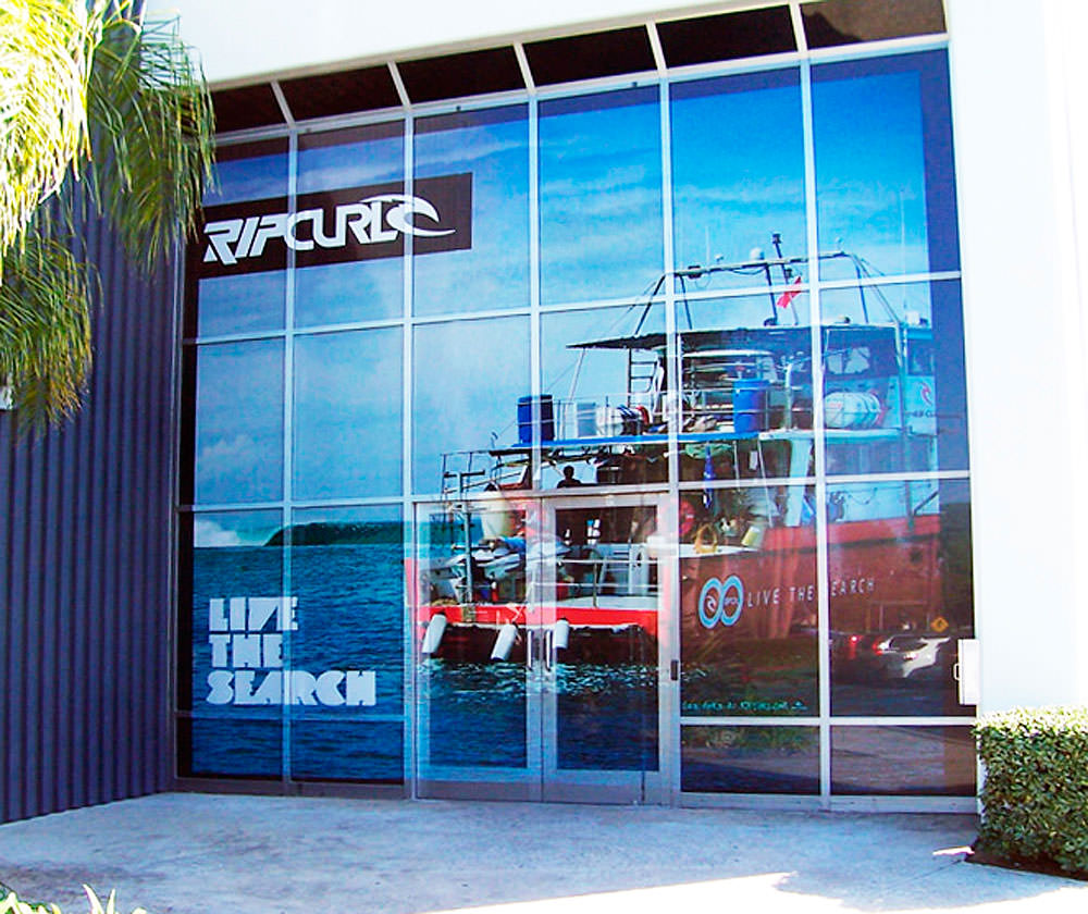 Window Graphics, Perforated Window Decals & Lettering Buena Park, Orange  County CA