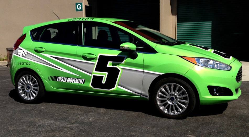 VEHICLE DECALS FOR FORD FIESTA MOVEMENT – Watch the Video!