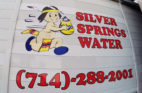 TRUCK WRAP FOR SILVER SPRINGS WATER- Watch the Video!