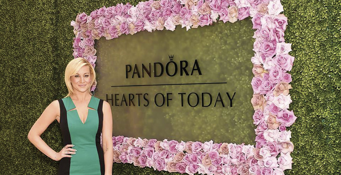 SPECIAL EVENT DISPLAYS FOR PANDORA JEWELRY