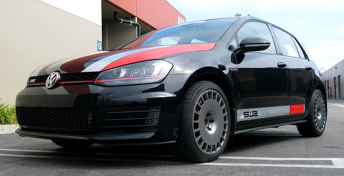Custom Vehicle Decals for SW2 Tunning GTI