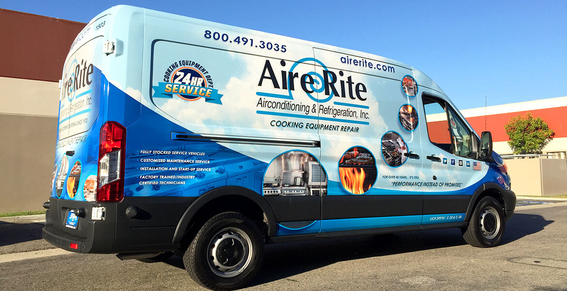 Aire Rite Sprinter Wrap – Watch the Video!
