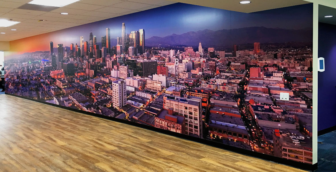 Wall Mural for CEI