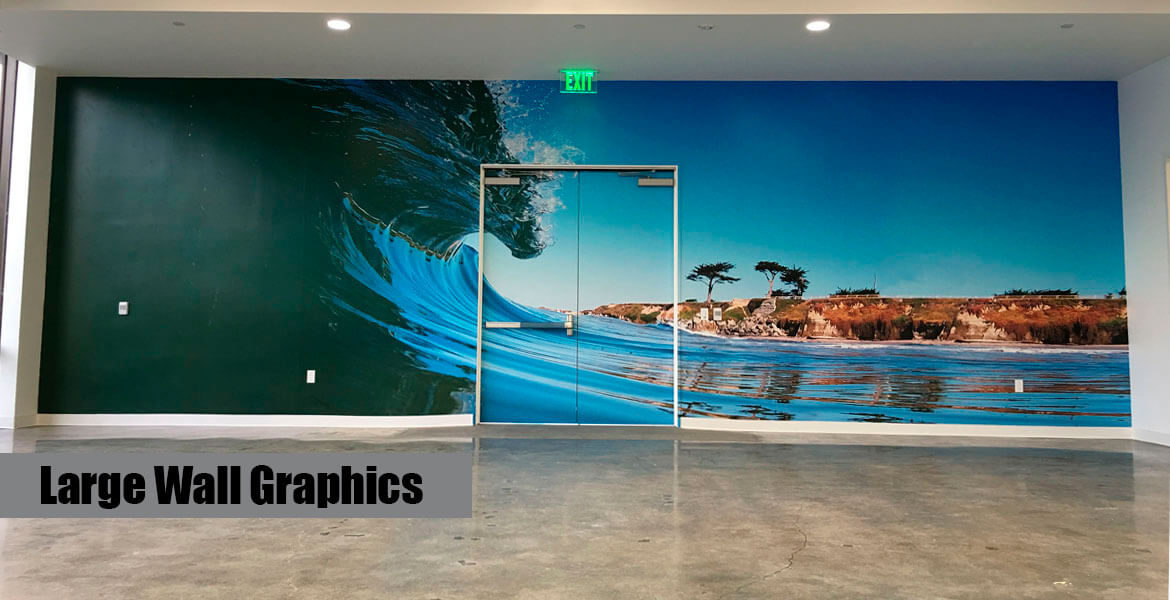 Wall Graphics For ANY Application!