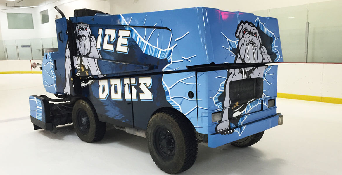 NEW ZAMBONI Wraps for KHS Ice Arena – Watch the Video!