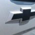 Custom Chrome Deleted Emblem on A Chevy Silverado