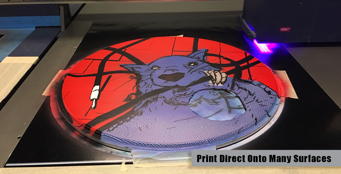 UV Printed Direct Drum