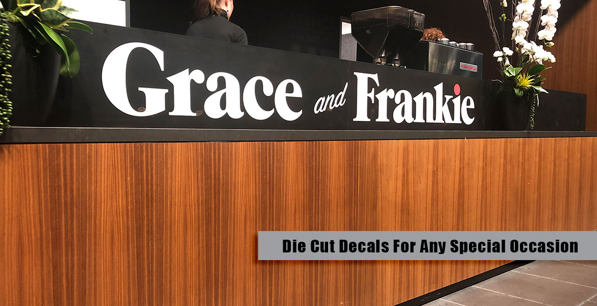Grace And Frankie Die Cut Decals