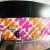 TEXTURED WALL WRAP FOR DUNKIN DONUTS