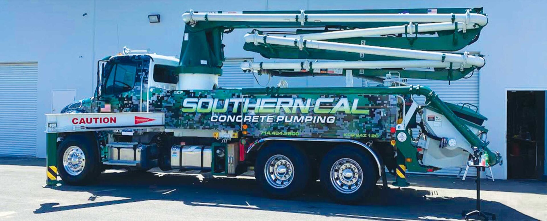 Custom Truck Fleet Wraps