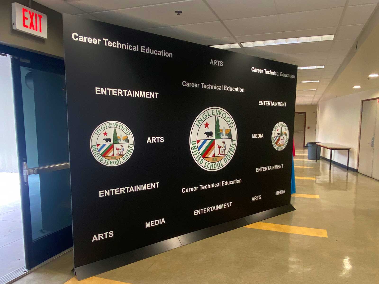 Branded Media Walls