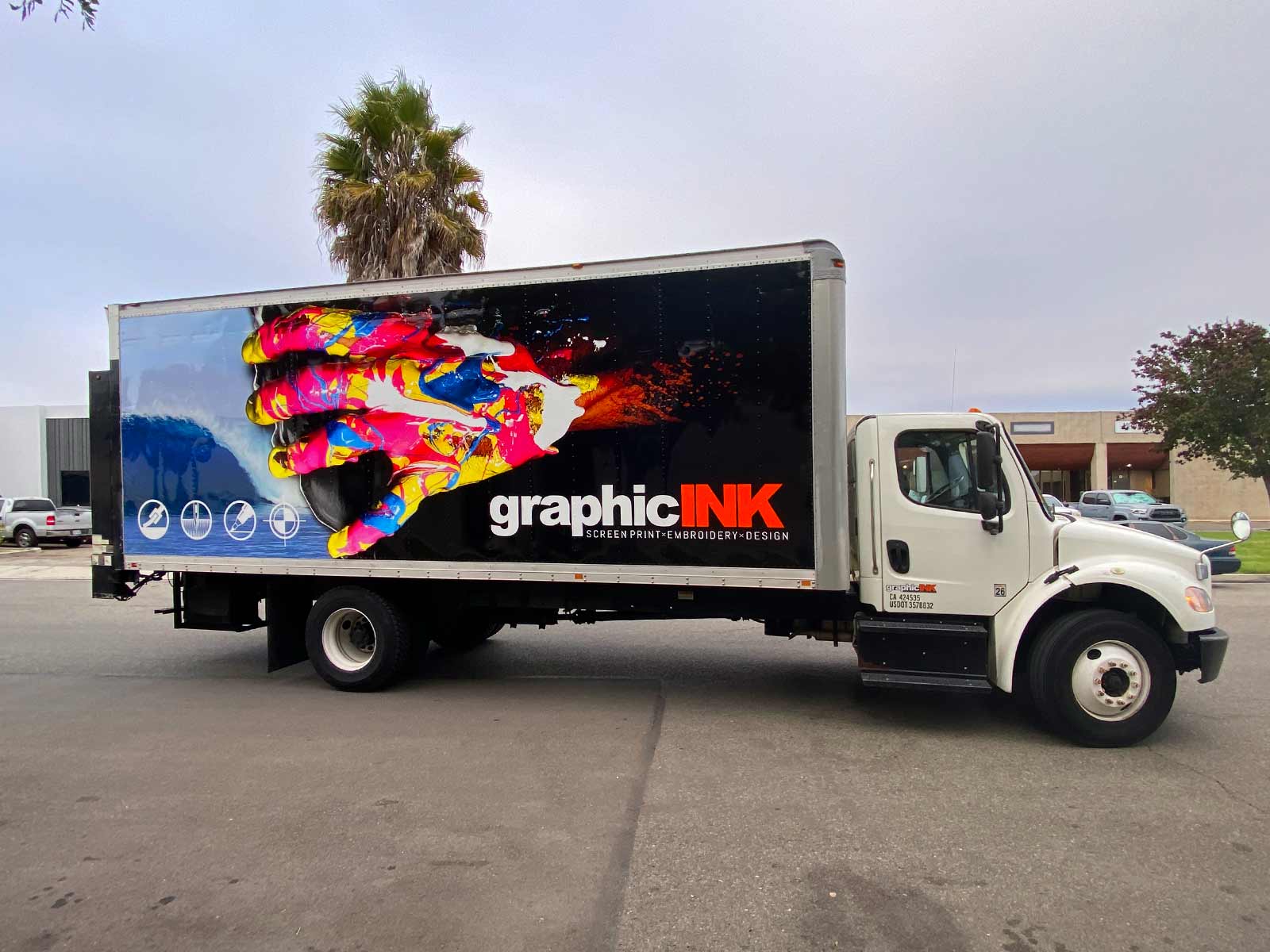 Box Truck Wraps