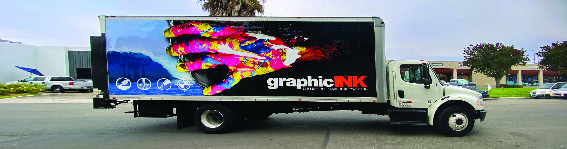 Custom Box Truck Vehicle Wrap For Graphic Ink 1 BLOG OPENER 2