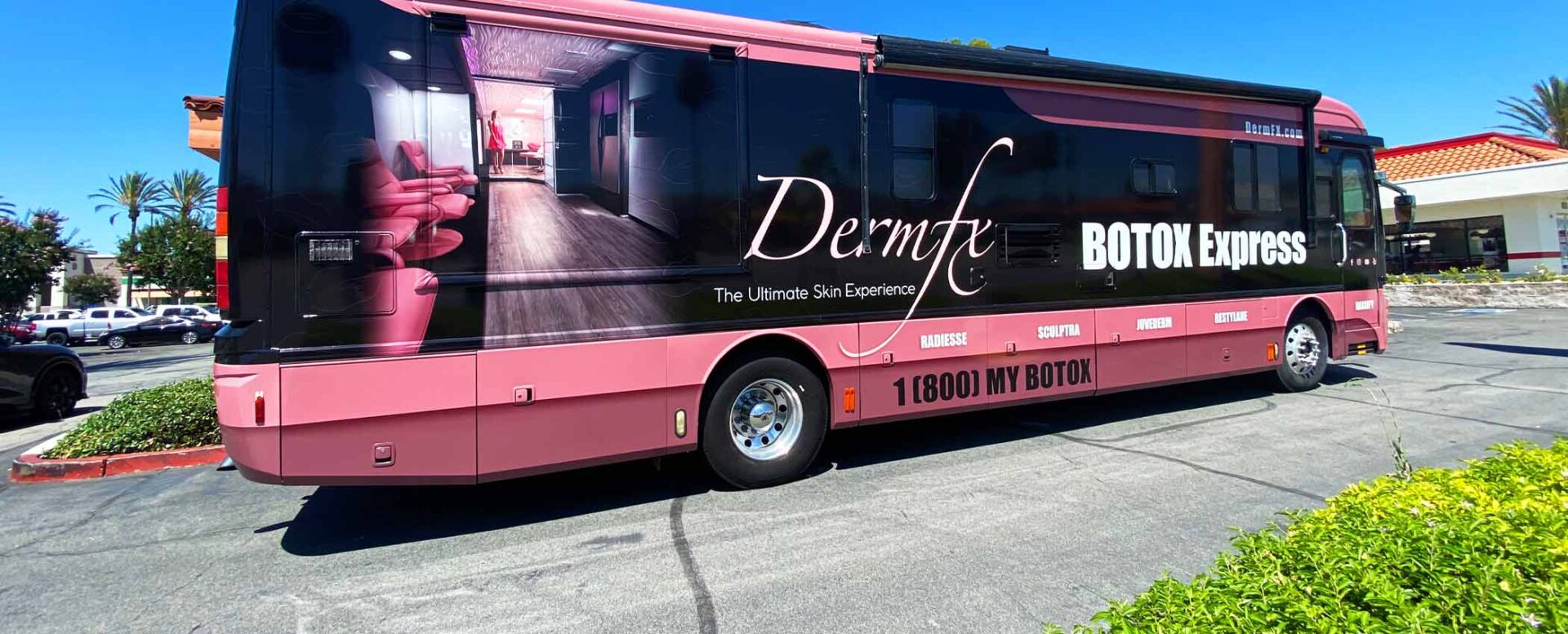 Bus full wrap