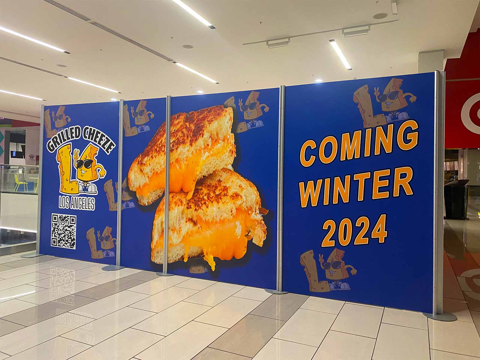 Coming Soon Mall Graphics