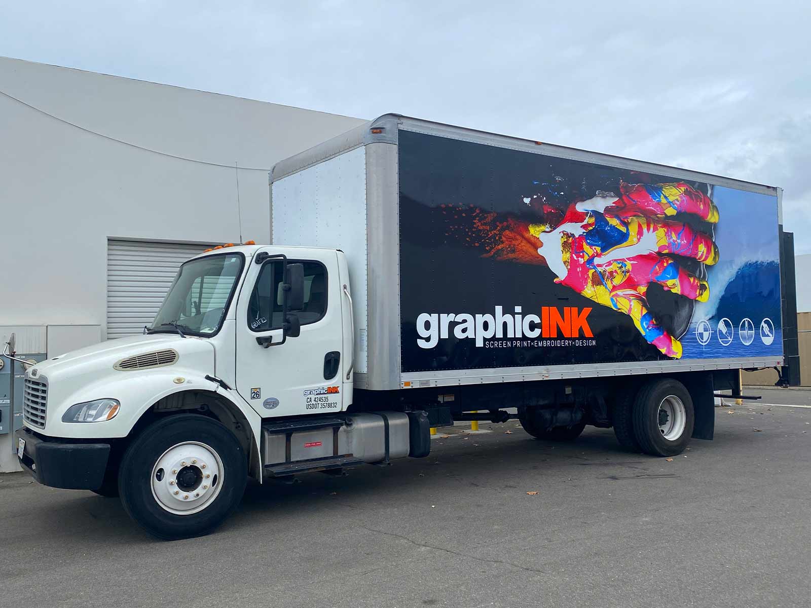 Box Truck Vinyl Wrap