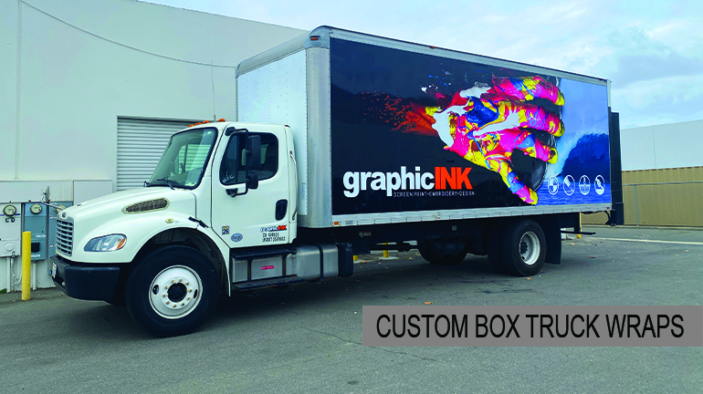 Box Truck Vinyl Wrap