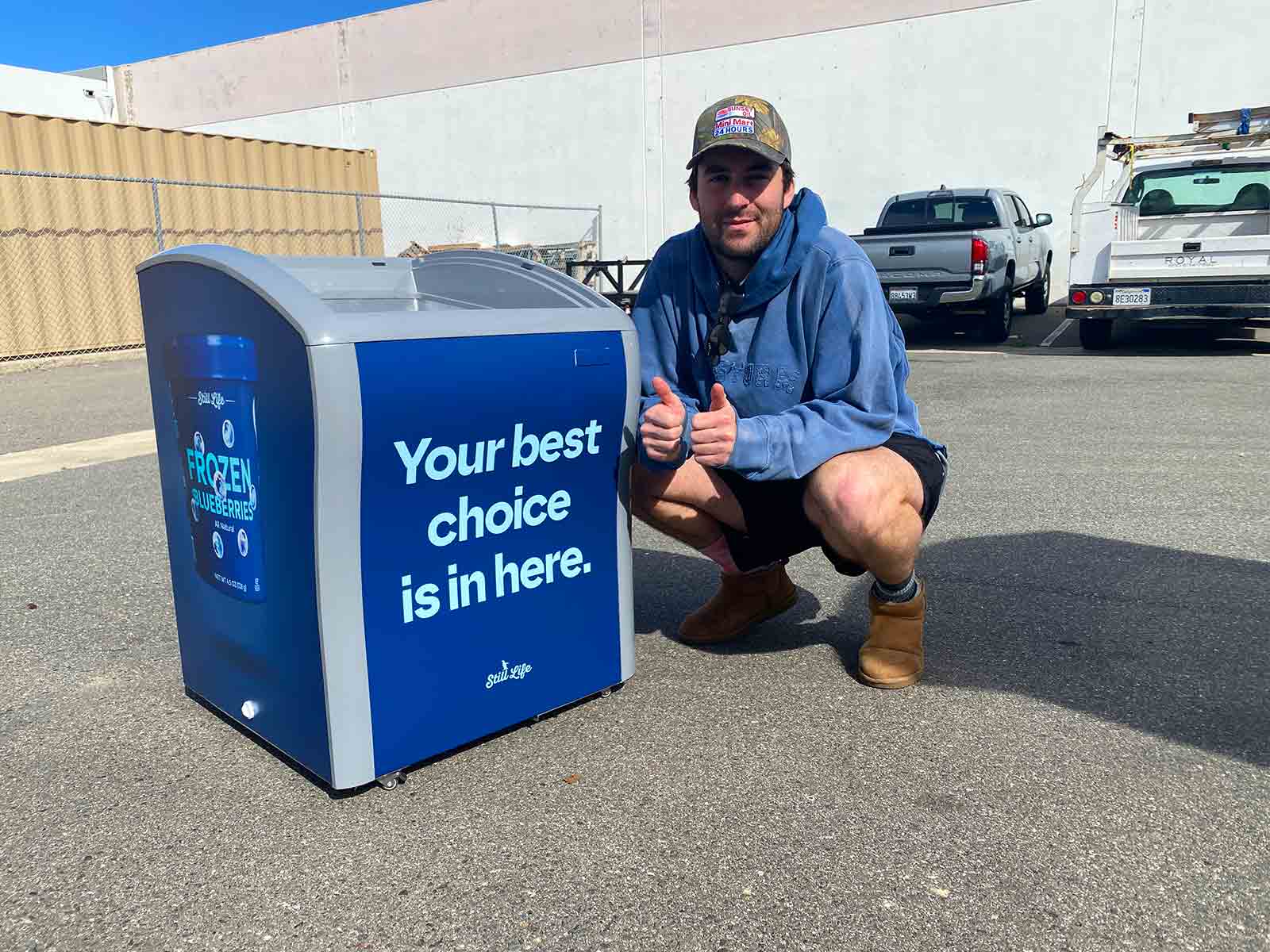 Vinyl Cooler Wrap