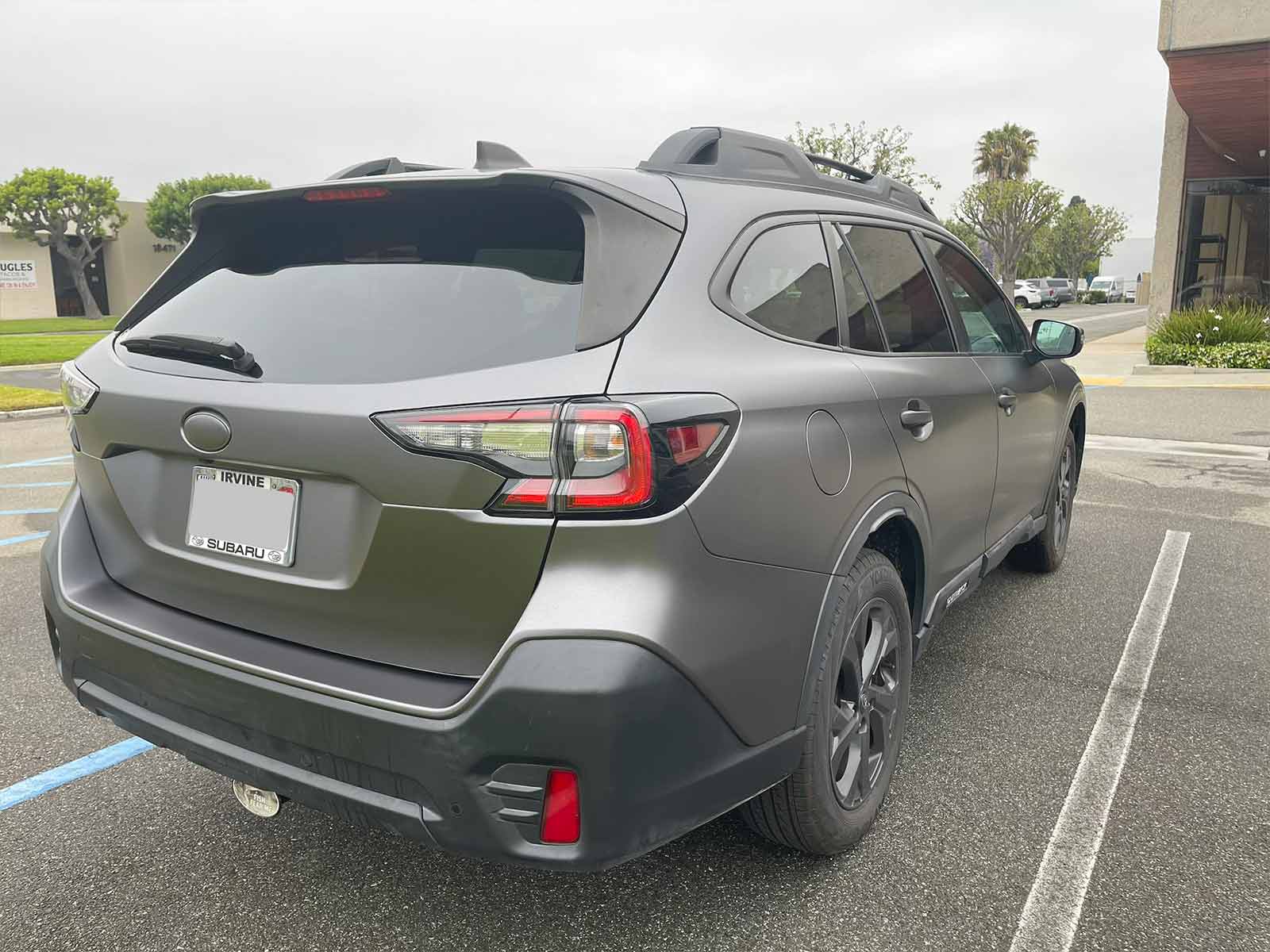 Custom Color Change Matte