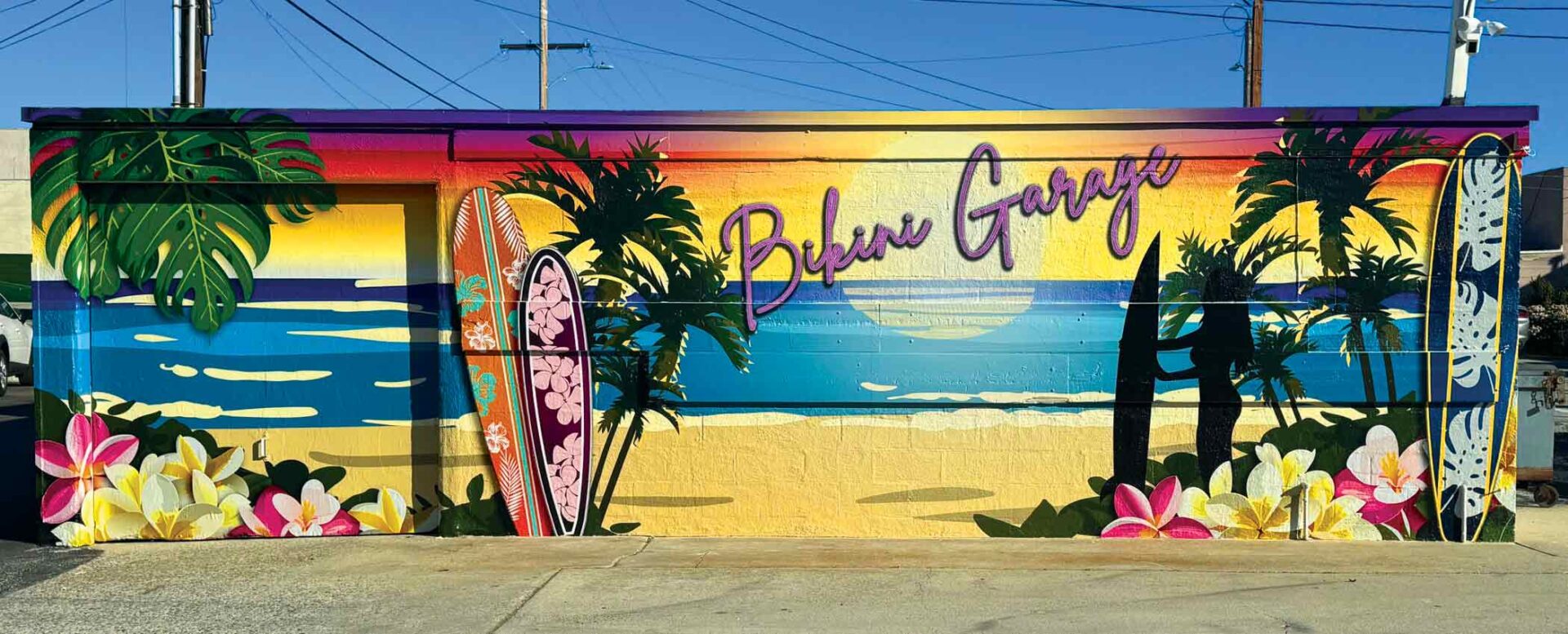 Exterior wall vinyl