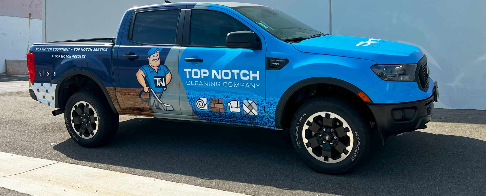 Ford ranger full wrap