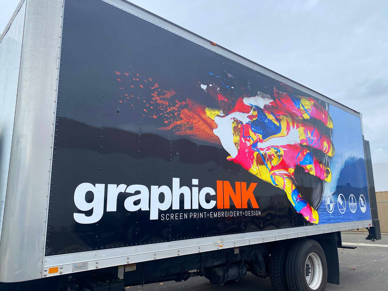 Box Truck Graphics
