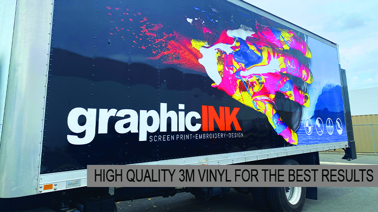 Box Truck Graphics