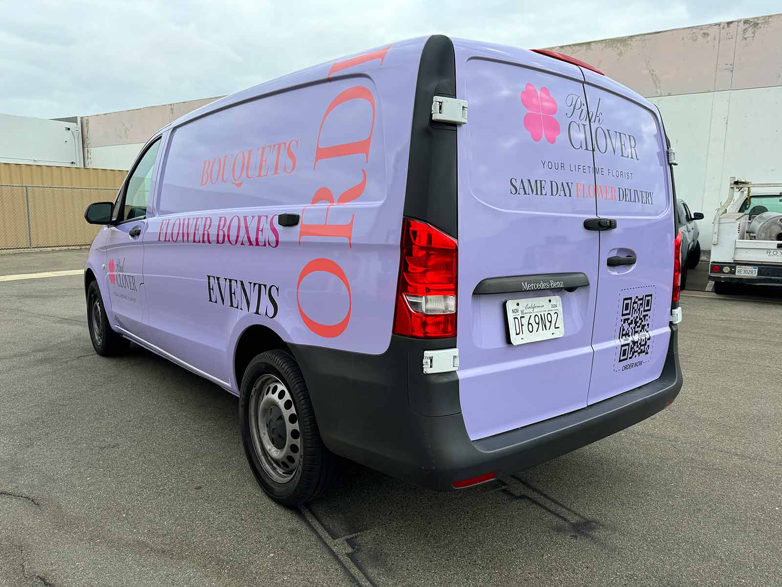High Quality Van Wraps