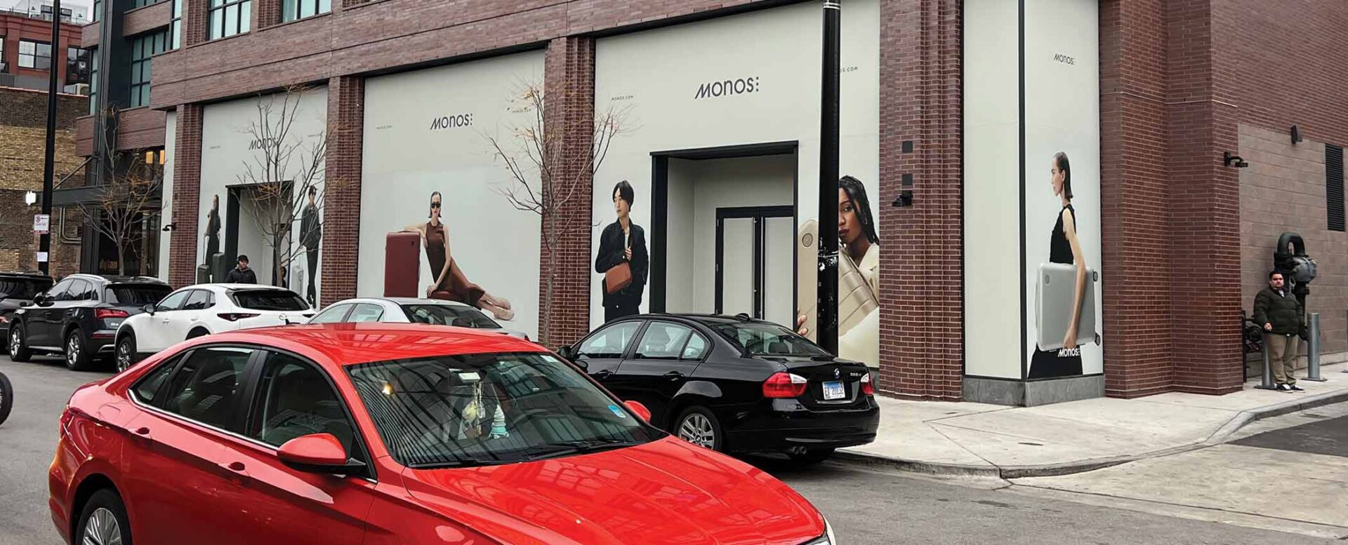 Large Outdoor Window Graphics