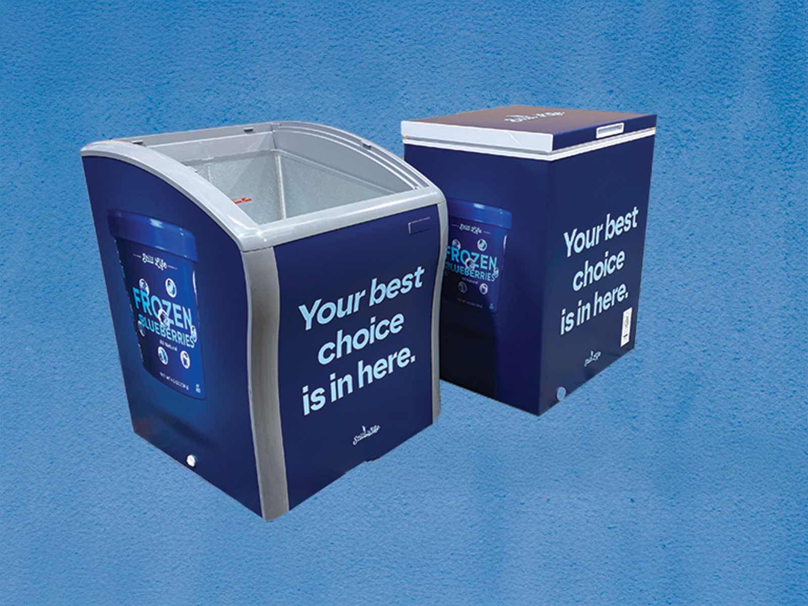 Commercial Fridge Wrap