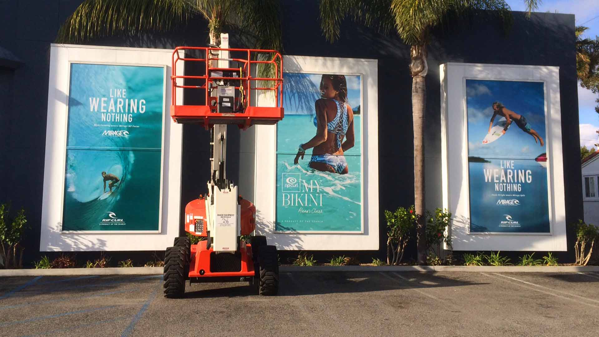 Custom Window Graphics & Decals | Orange County & Los Angeles | Monster ...