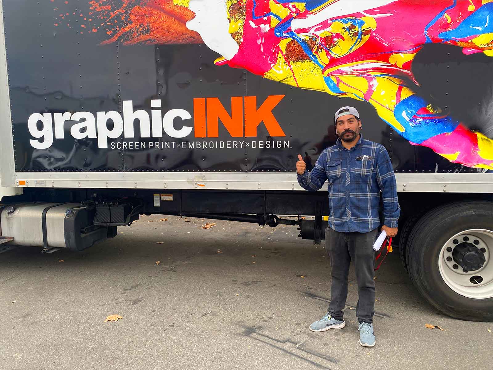 Commercial Truck Wraps