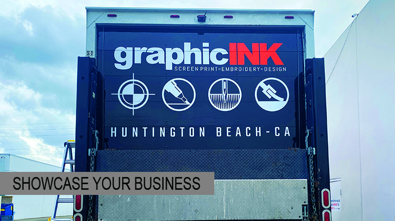 Vinyl Box Truck Wrap