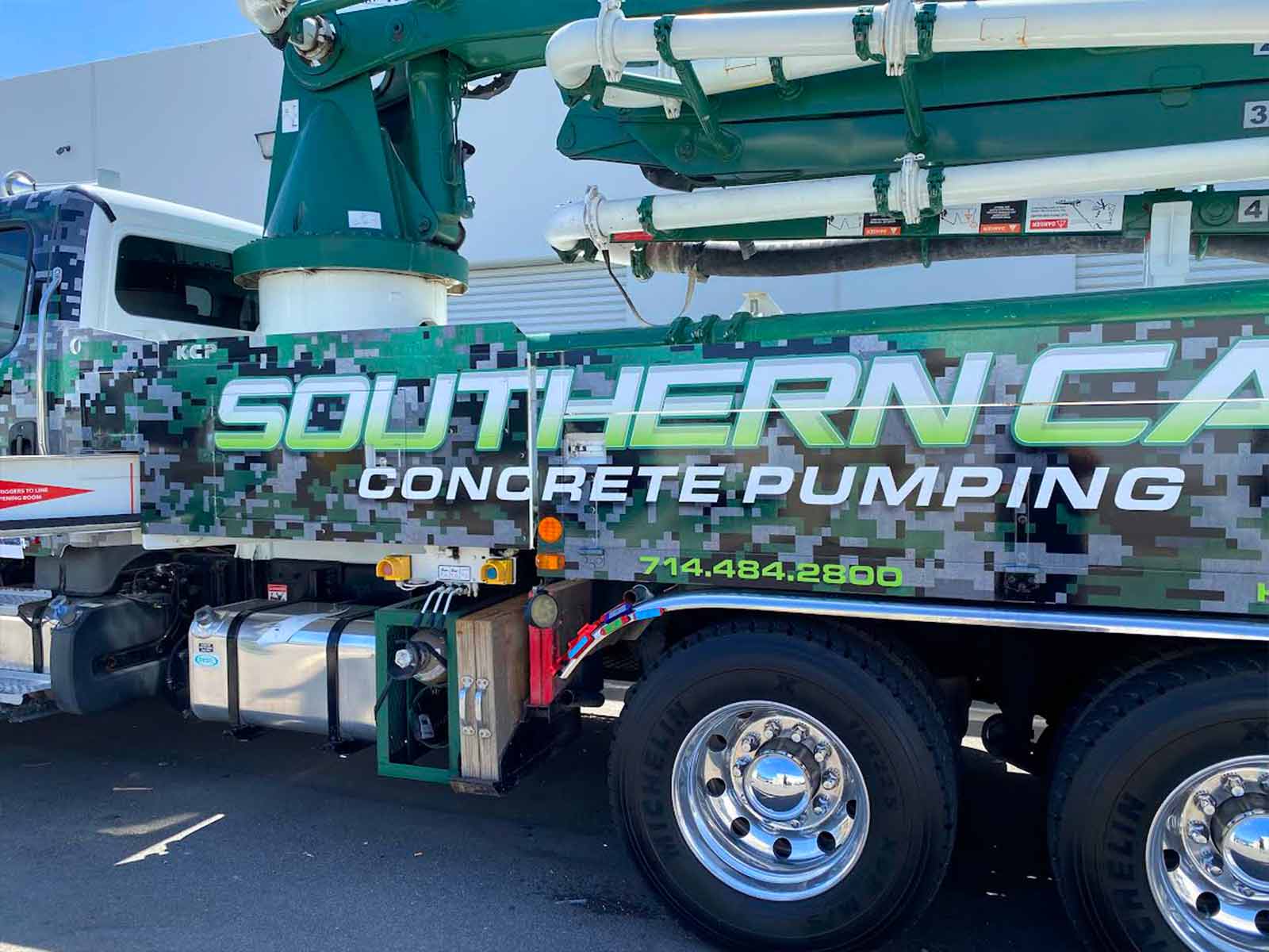 Custom Work Truck Wraps