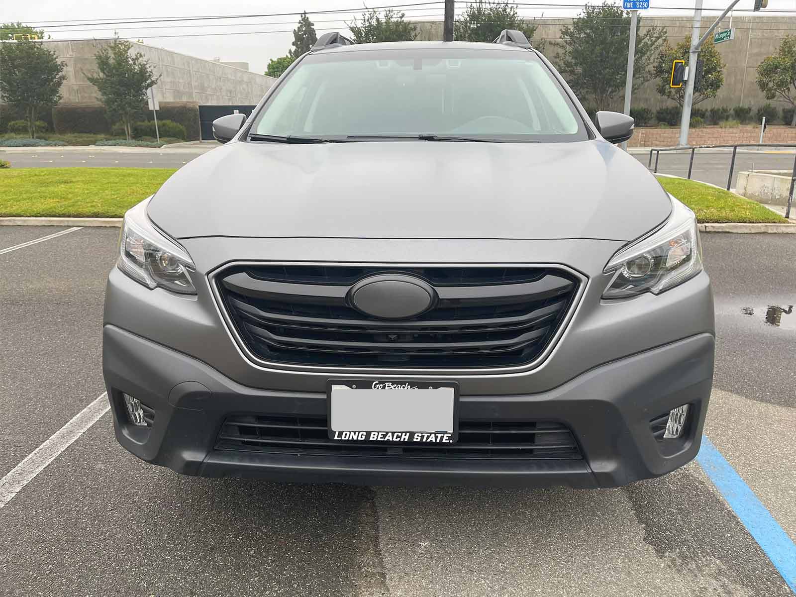 Subaru Color Change Hood