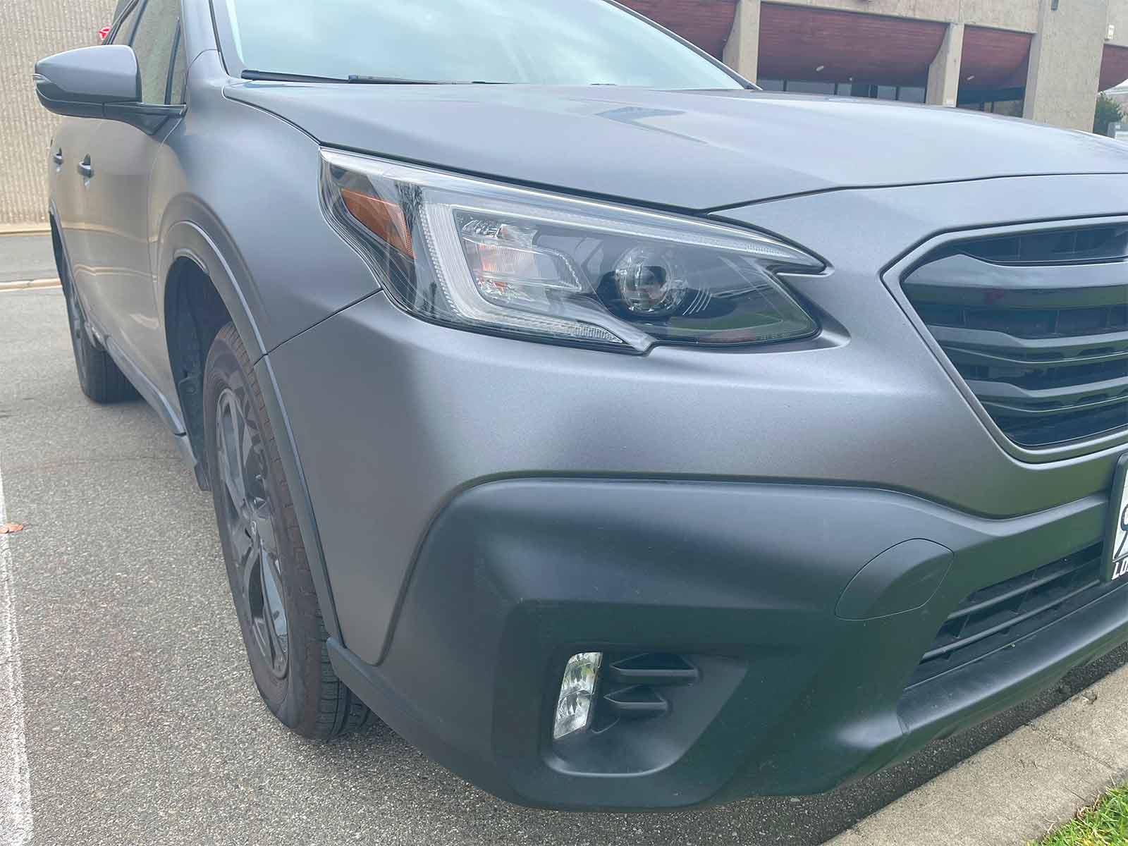 Subaru Color Change Matte