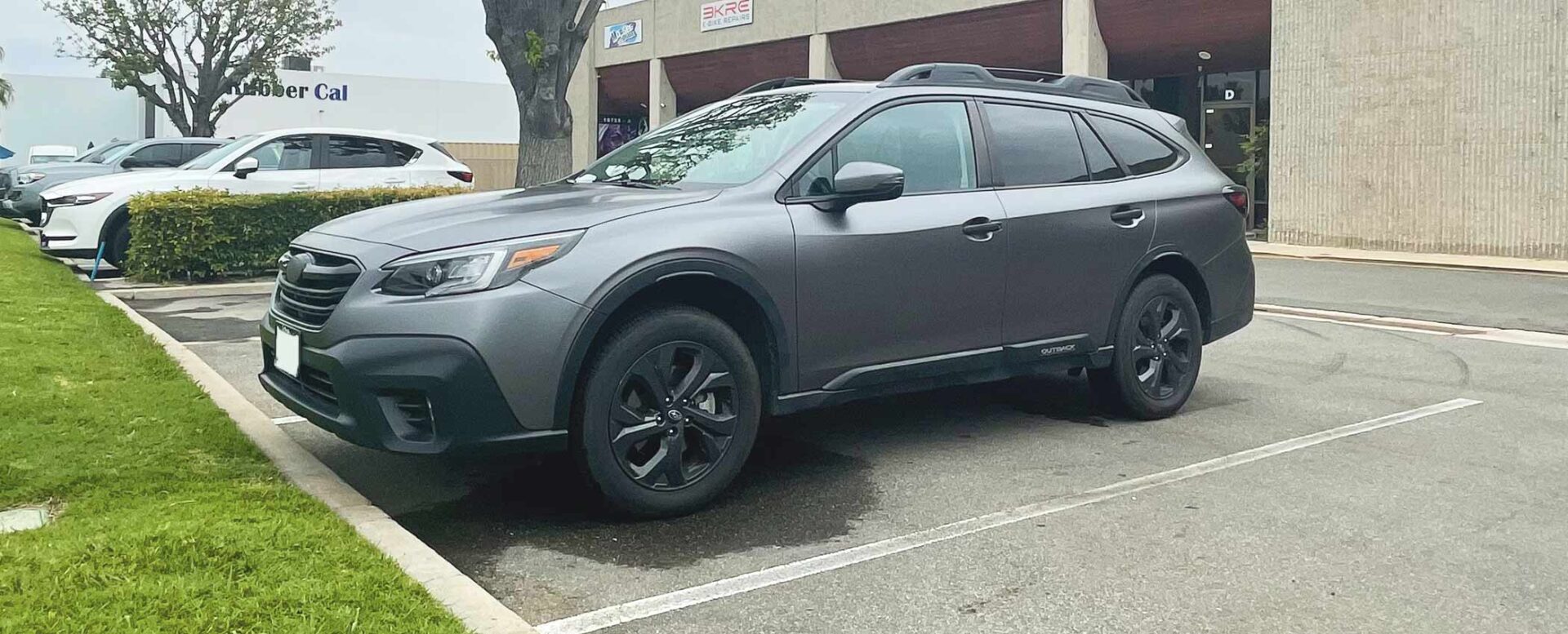 Subaru Color Change Wrap