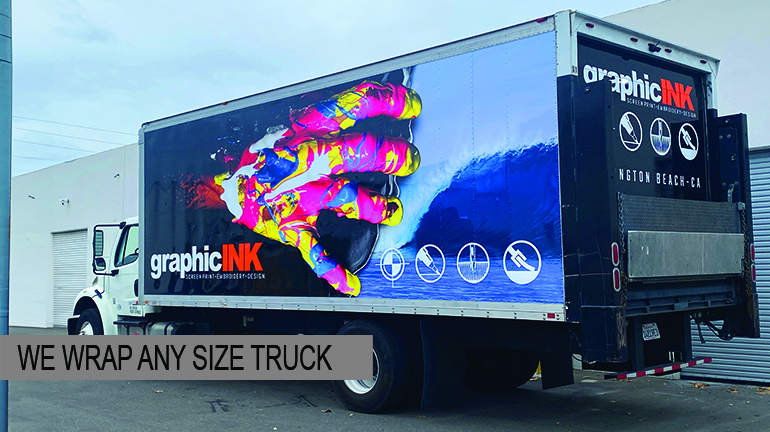 Custom Box Truck Wraps