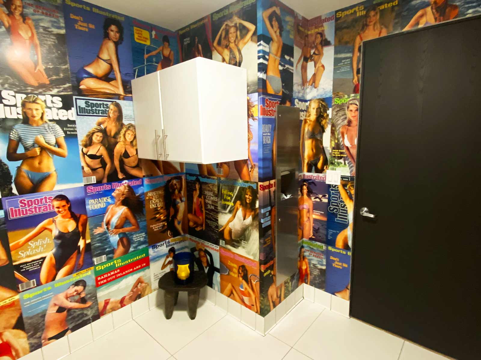 bathroom wall vinyl wrap