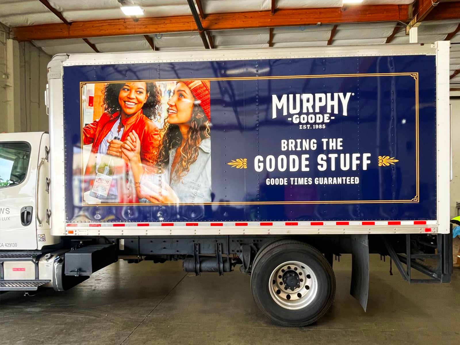 boxtruck side full wrap