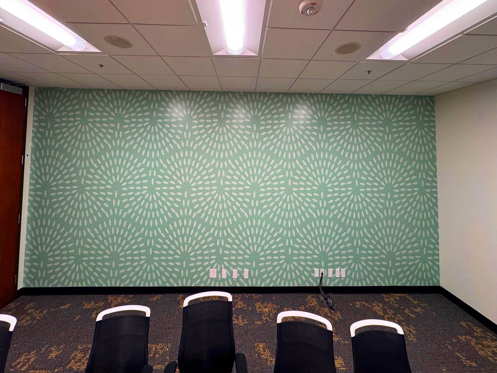 Wall Graphics for City of Irvine 4 color wall graphic irvine