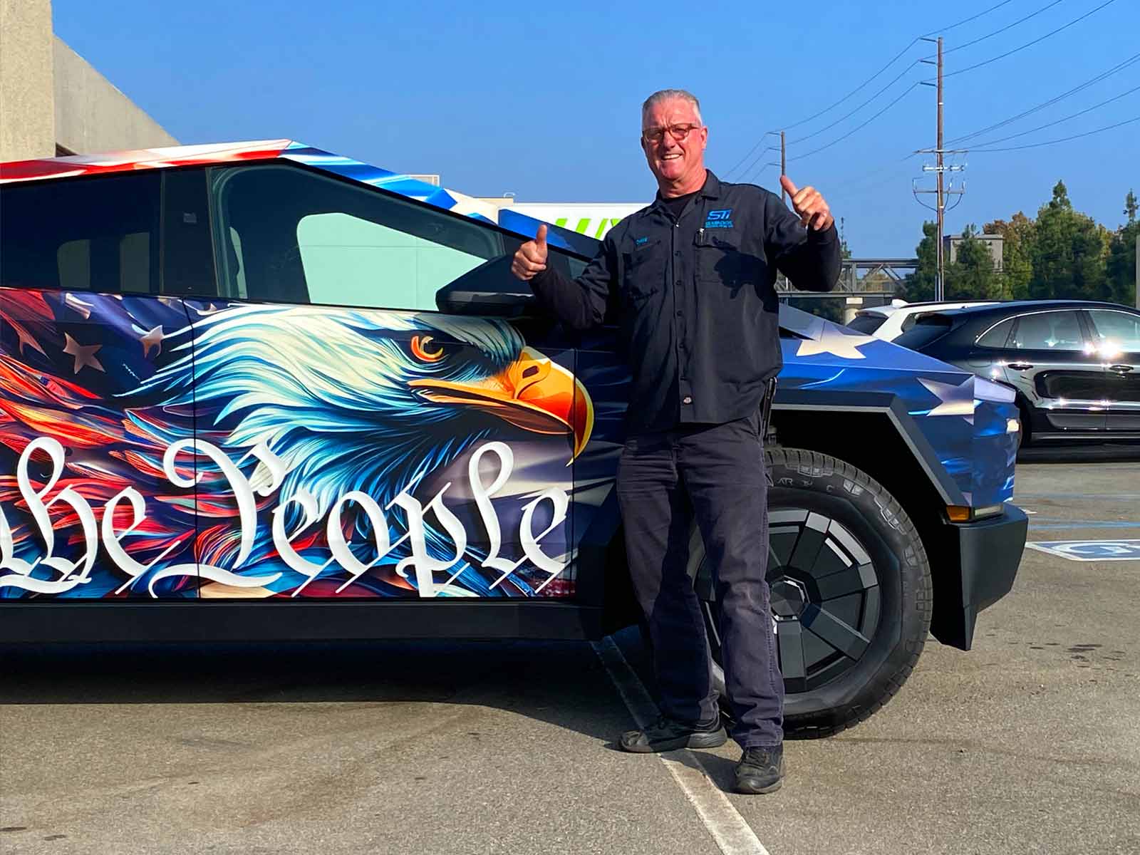 cybertruck premium graphics