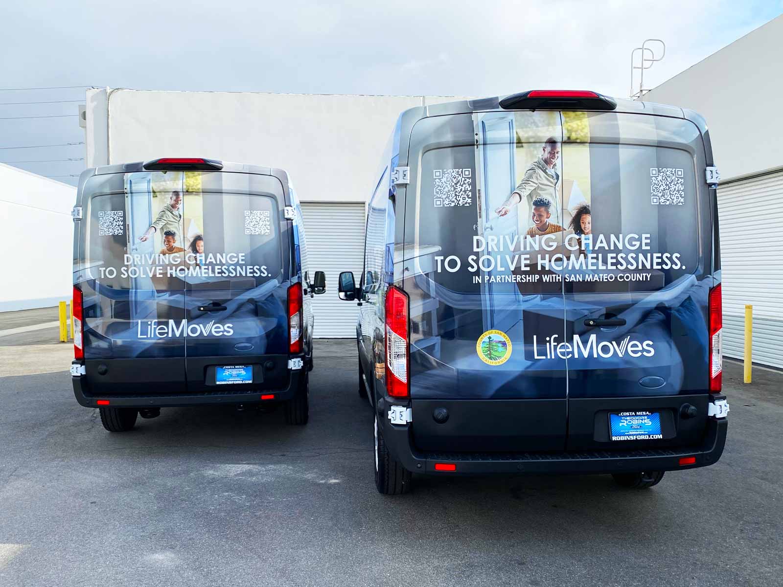 fleet van wraps