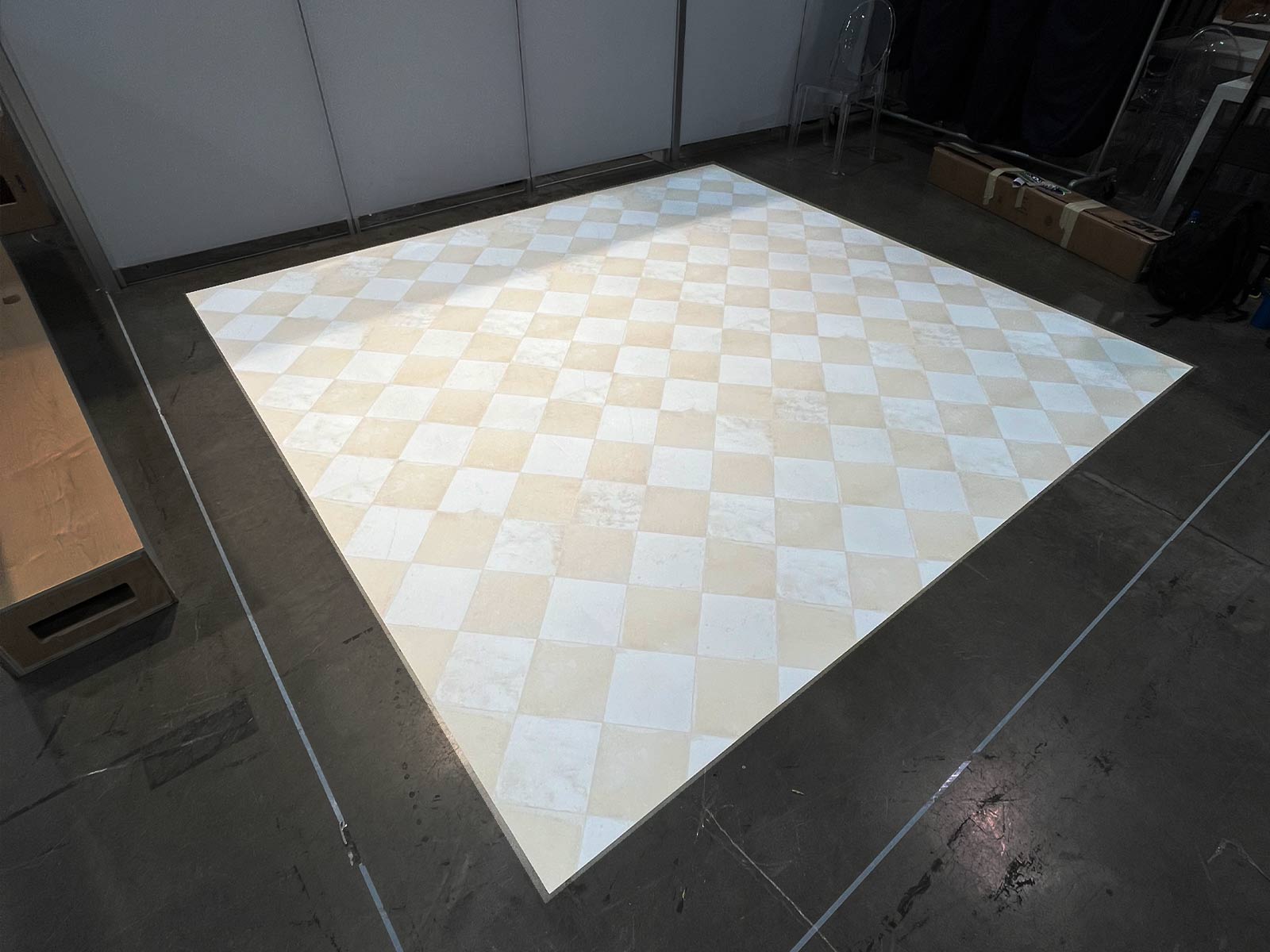 floor vinyl tradeshow