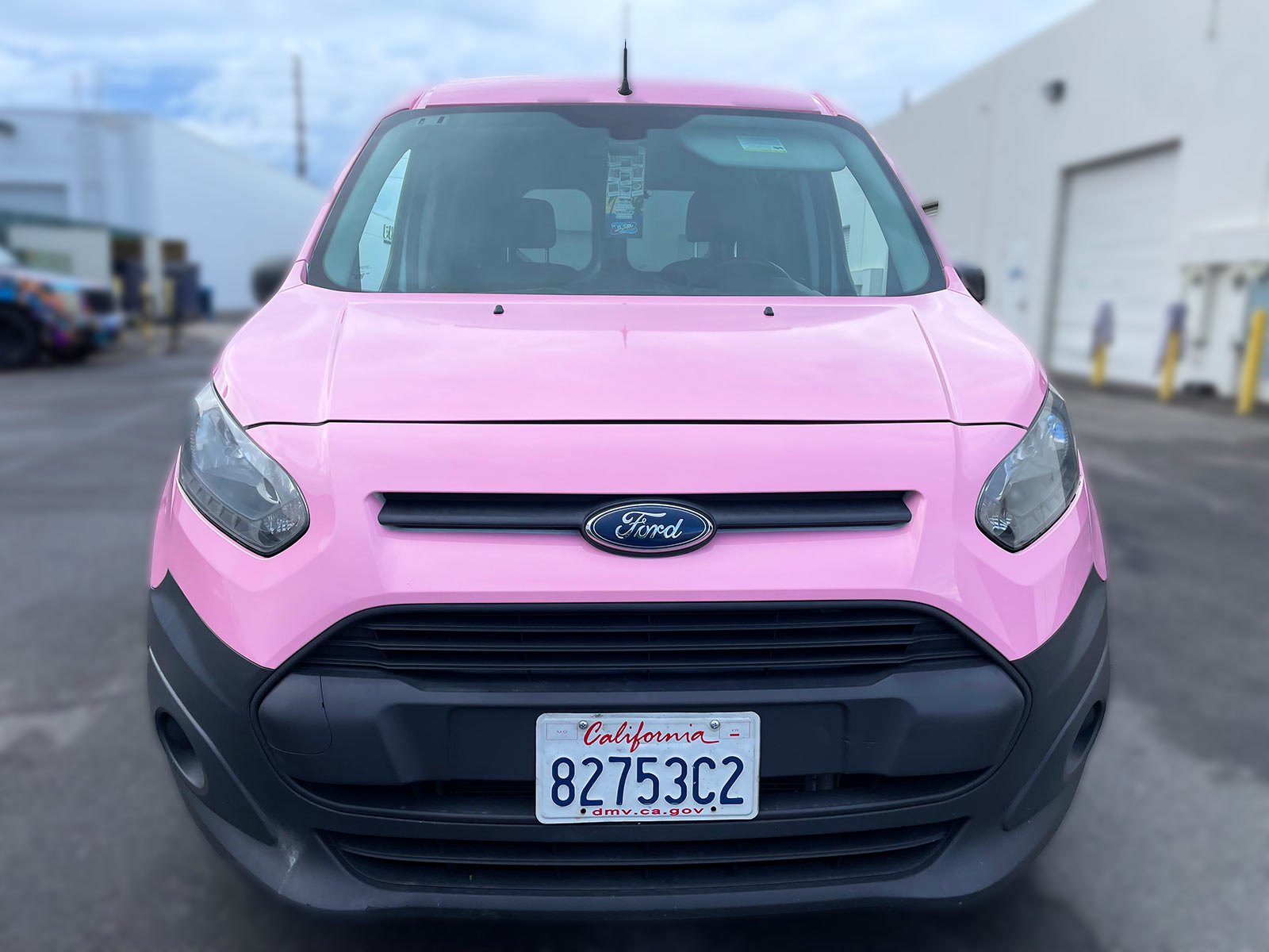 ford transit van install