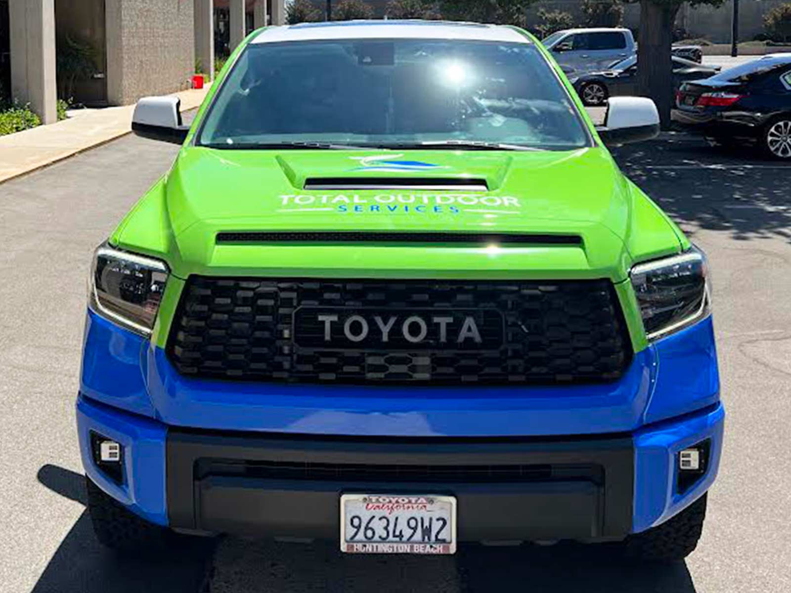 full coverage vehicle wrap