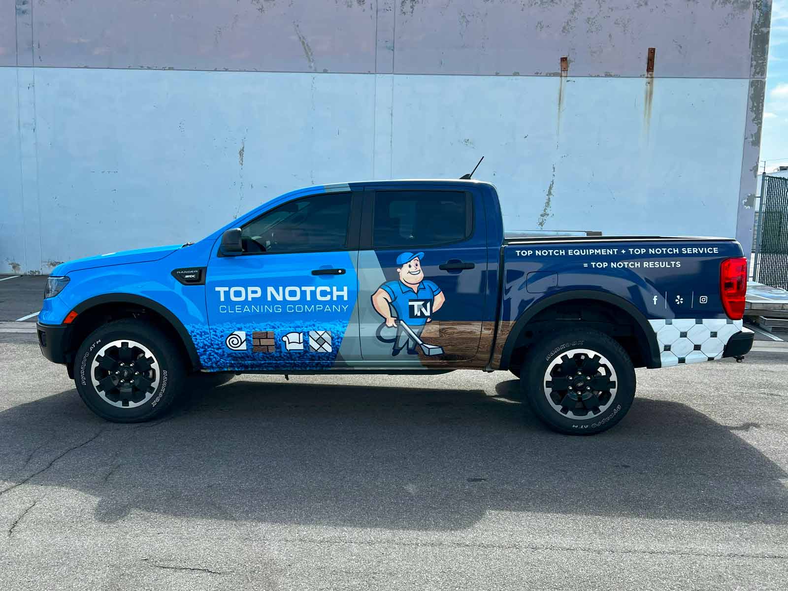 full truck wrap